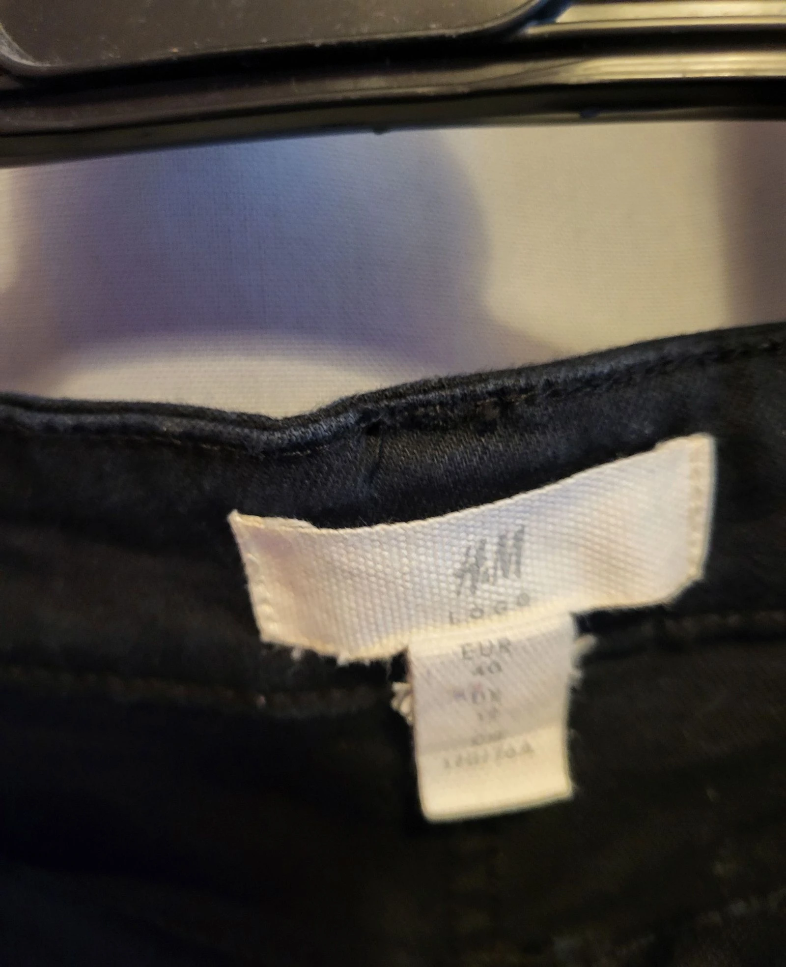 Jean noir h&m taille 40 – photo 3